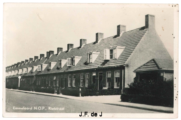Emmeloord - Rietstraat