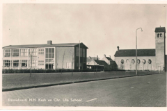 Emmeloord - NH Kerk en Chr ULO school