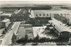 Emmeloord - Panorama St Josephschool en omgeving