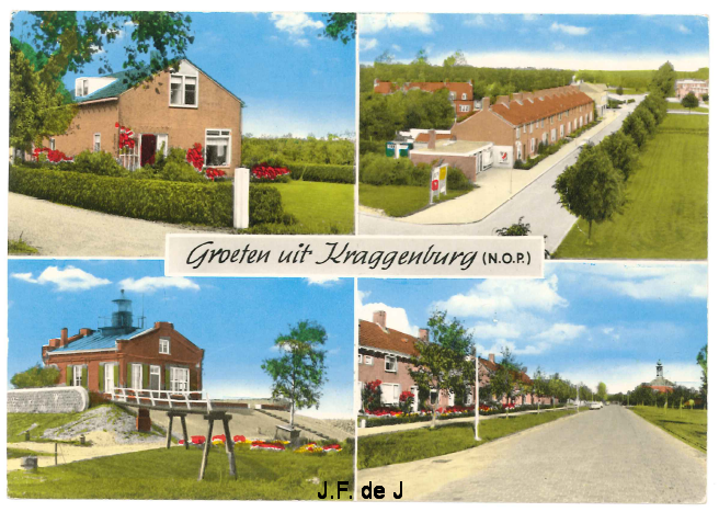 Kraggenburg - Groeten uit Kraggenburg