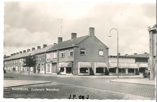 Marknesse - Breestraat - Zuidema's Warenhuis