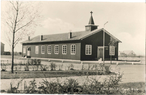 Creil - Gereformeerde Kerk