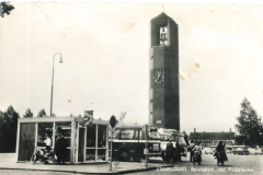 Emmeloord - Beursplein met Poldertoren