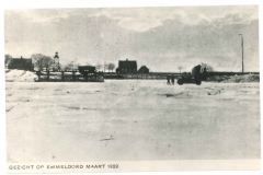 Emmeloord - Gezicht op Emmeloord maart 1929 (Schokland)