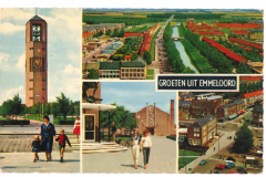 Emmeloord - Groeten uit Emmeloord2