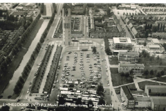 Emmeloord - Markt met Poldertoren