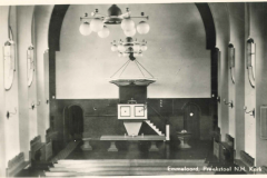 Emmeloord - NH Kerk Preekstoel