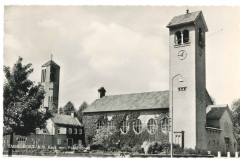 Emmeloord - NH Kerk en Poldertoren