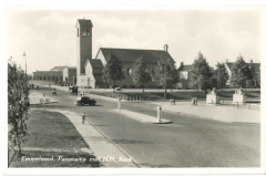 Emmeloord - Panorama met NH Kerk