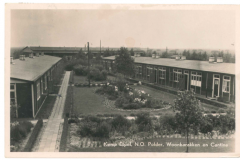 Espel - Kamp Espel - Woonbarakken en Cantine