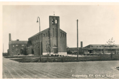 Kraggenburg - RK Kerk en School