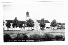 Marknesse - NH Kerk  - Pastorie2