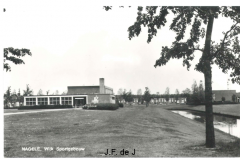 Nagele - Wijk sportgebouw