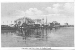 Schokland - Gezicht op Emmeloord (Schokland)